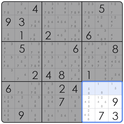 how to solve hard sudoku when stuck