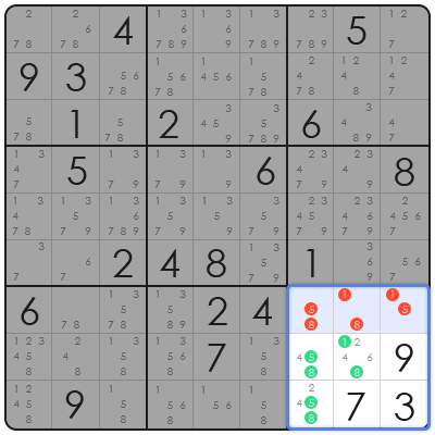 sudoku 6x6 easy